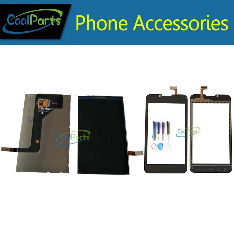 1PC/Lot High Quality For Fly IQ441 IQ 441 LCD Display Screen With Touch Screen Ditizer Replacement Part Black Color With Tools
1PC/Lot High Quality For Fly IQ441 IQ 441 LCD Display Screen With Touch Screen Ditizer Replacement Part Black Color With Tools