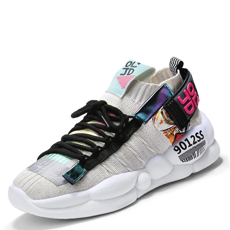 VSIOVRY New Chunky Sneakers Women Flyknit Breathable Running Shoes Gym Sport Shoes Women Comfortable No-Slip Walking Sneakers
VSIOVRY New Chunky Sneakers Women Flyknit Breathable Running Shoes Gym Sport Shoes Women Comfortable No-Slip Walking Sneakers