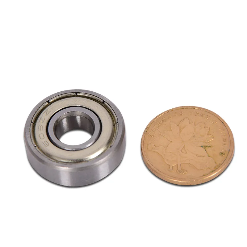 Miniature Deep Groove Ball Bearing 693 3x8x4 694 4x11x4 695 5x13x4 696 6x15x5 697 7x17x5 698 8x19x6 699 9x20x6 ZZ
Miniature Deep Groove Ball Bearing 693 3x8x4 694 4x11x4 695 5x13x4 696 6x15x5 697 7x17x5 698 8x19x6 699 9x20x6 ZZ