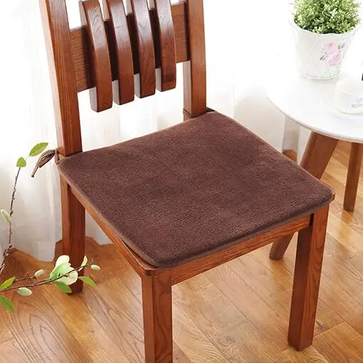 Fyjafon 2pcs Thick Chair Cushion non-slip high-quality seat cushion chair pad can be fixed on chair 40*40cm/45*45cm/50*50cm
Fyjafon 2pcs Thick Chair Cushion non-slip high-quality seat cushion chair pad can be fixed on chair 40*40cm/45*45cm/50*50cm