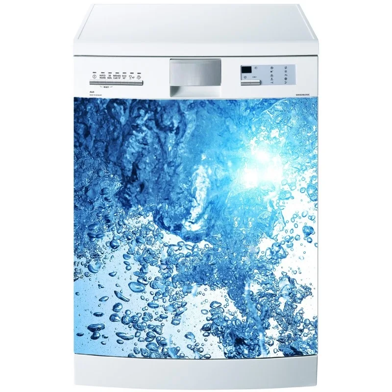 Wholesale 3D blue water SelfAdhesive Dishwasher Refrigerator Freeze Sticker Kid's Art Fridge Door Cover Wallpaper
Wholesale 3D blue water SelfAdhesive Dishwasher Refrigerator Freeze Sticker Kid's Art Fridge Door Cover Wallpaper