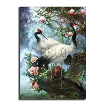 5D Round Diamond Mosaic Flower "Peony" Diamond Painting Cross Stitch Birds "Crane" Square Diamond Embroidery Fruit "Peach" Y4
5D Round Diamond Mosaic Flower "Peony" Diamond Painting Cross Stitch Birds "Crane" Square Diamond Embroidery Fruit "Peach" Y4