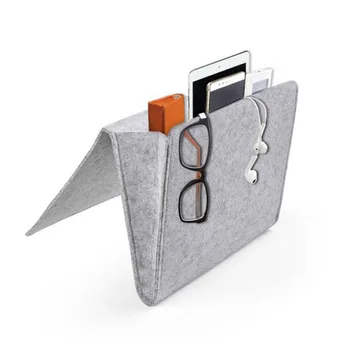 Bedside Felt storage bag/bedroom Storage Organizer Magazine Tissue Debris finishing bags Convenient Bedside hanging pocket
Bedside Felt storage bag/bedroom Storage Organizer Magazine Tissue Debris finishing bags Convenient Bedside hanging pocket