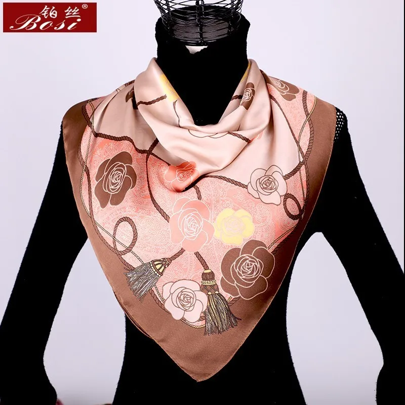 Scarf silk print women square flower shawl scarfs winter satin ethnic sjaal stripe chain scarves luxury brand foulard echarpe gg
Scarf silk print women square flower shawl scarfs winter satin ethnic sjaal stripe chain scarves luxury brand foulard echarpe gg