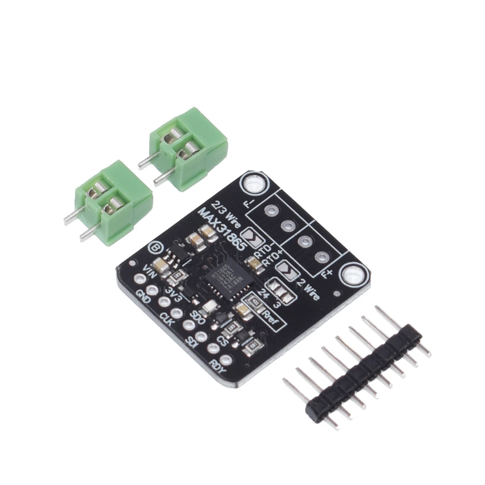 10pcs MAX31865 RTD platinum resistance temperature detector module PT100 to PT1000
10pcs MAX31865 RTD platinum resistance temperature detector module PT100 to PT1000