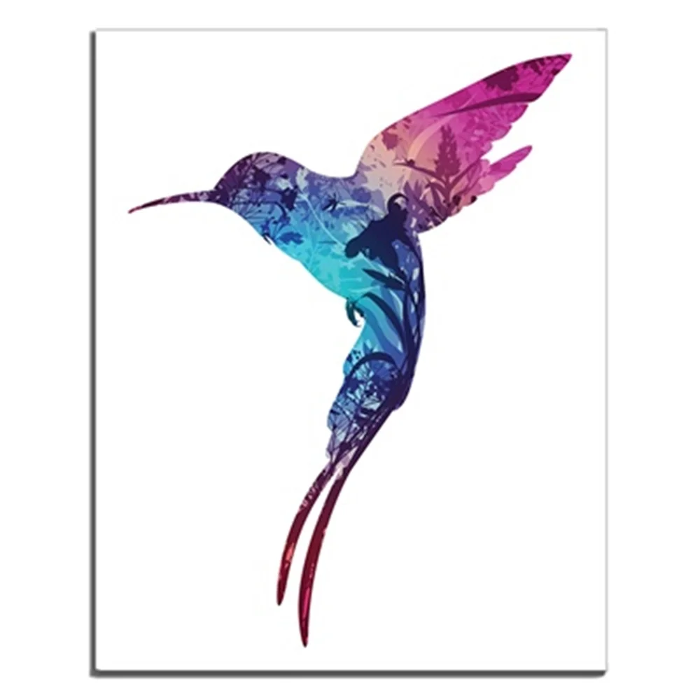Silhouette Hummingbird Flying Simple Frameless Canvas Oil Painting Posters Creative Living Room Unique Gifts For Home Decoration
Silhouette Hummingbird Flying Simple Frameless Canvas Oil Painting Posters Creative Living Room Unique Gifts For Home Decoration