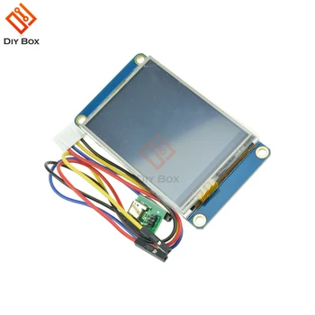 English Nextion 2.4" TFT 320 x 240 Resistive Touch Screen USART UART HMI Serial LCD Module Display For Arduino Raspberry Pi 2 A+ 
English Nextion 2.4" TFT 320 x 240 Resistive Touch Screen USART UART HMI Serial LCD Module Display For Arduino Raspberry Pi 2 A+