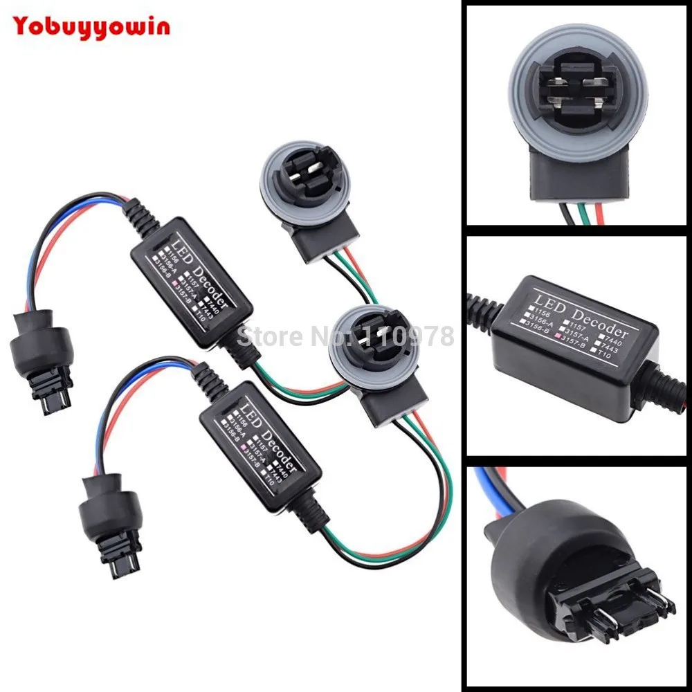 T10 BA9S 1156 BA15S BAU15S 1157 7440 7443 3156 3157 Anti Hyper Flashing Warning Canceller Error Free Wiring Harness LED Decoder
T10 BA9S 1156 BA15S BAU15S 1157 7440 7443 3156 3157 Anti Hyper Flashing Warning Canceller Error Free Wiring Harness LED Decoder