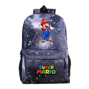 Travel Mochila Laptop Backpack Women Super Mario 16 Pattern Men Sac A Dos Zipper Softback Casual School Bags For Teenage Girls
Travel Mochila Laptop Backpack Women Super Mario 16 Pattern Men Sac A Dos Zipper Softback Casual School Bags For Teenage Girls