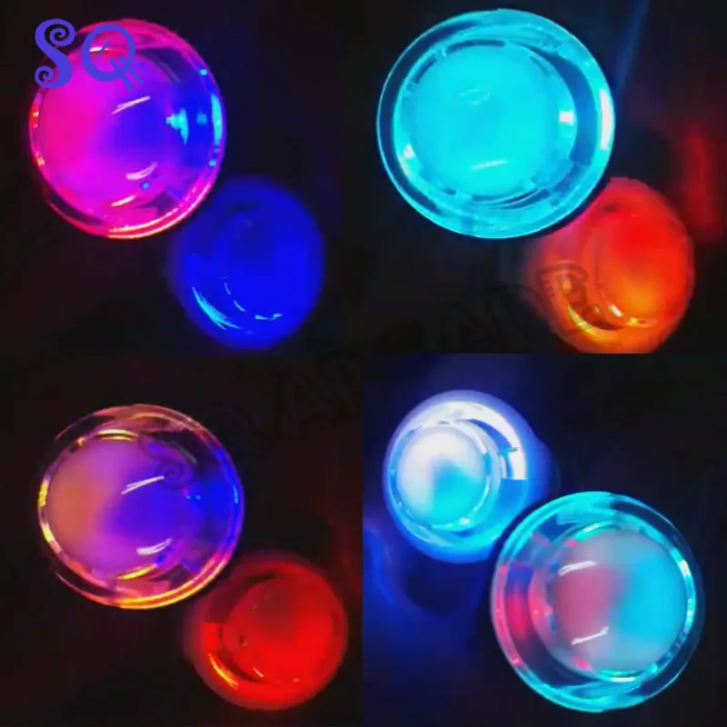 20 Pcs/lot Arcade 30mm Led 7clors flashing Illuminated Push Buttons Built-In 5V LED Light With Micro Switch
20 Pcs/lot Arcade 30mm Led 7clors flashing Illuminated Push Buttons Built-In 5V LED Light With Micro Switch