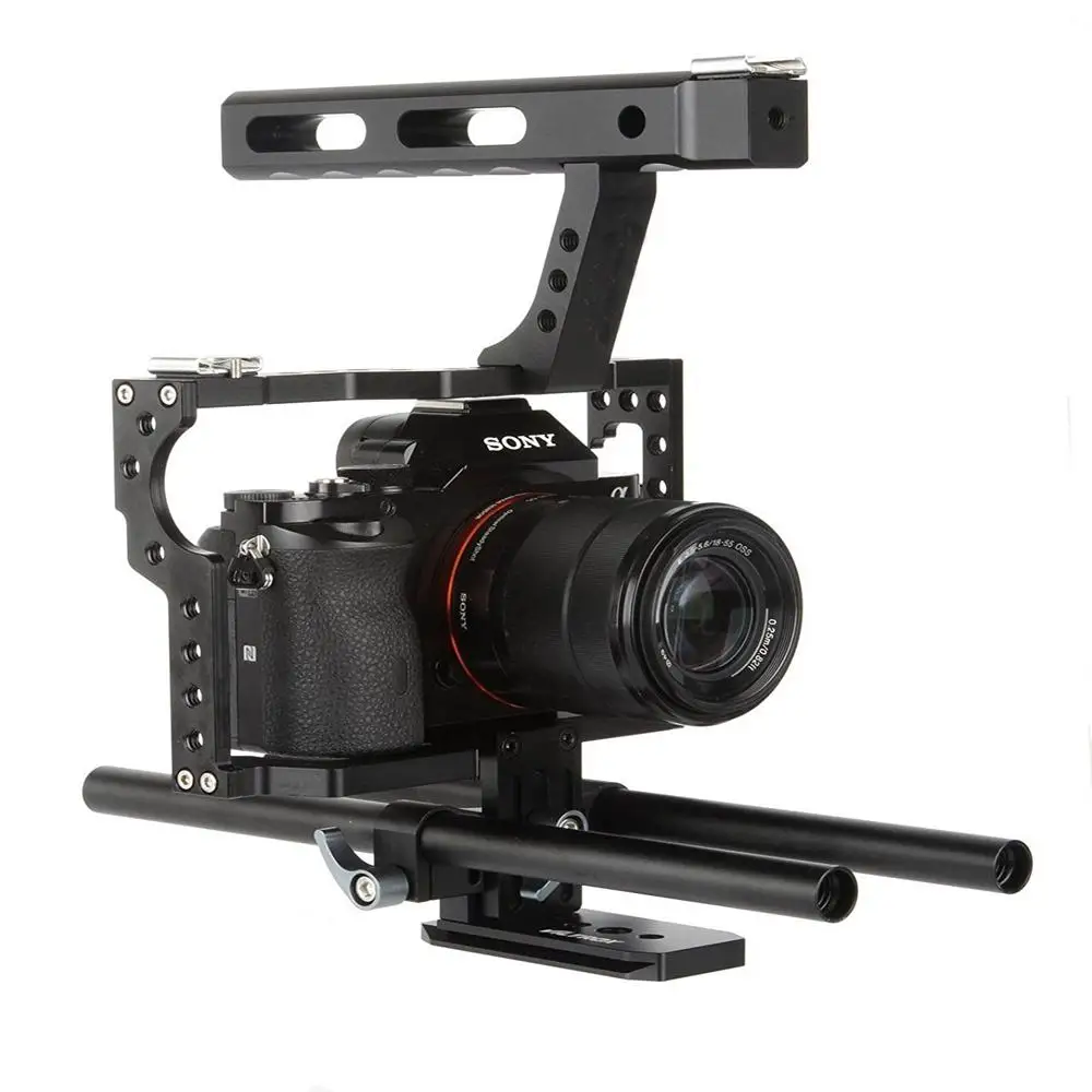 DSstyles Veledge VD-07 штатив DSLR камера видеокамера комплект стабилизатор для sony Gh4 A7S A7 A7R