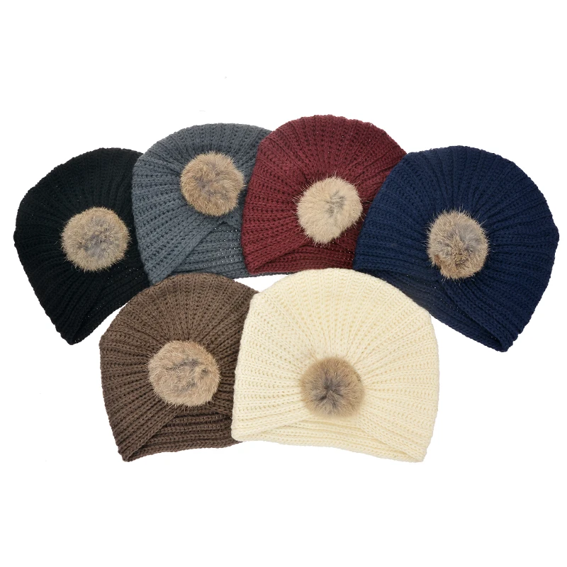 Free shipping Women Winter Warm Floral Turban Soft Knit Beanie Crochet Headwrap Hair ball Woman's Hat Cap 
Free shipping Women Winter Warm Floral Turban Soft Knit Beanie Crochet Headwrap Hair ball Woman's Hat Cap