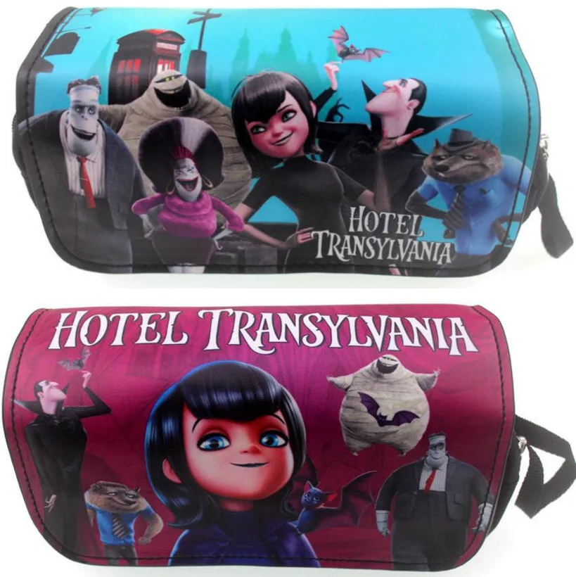 Hotel Transylvania Cartoon Pencil Case Canvas PU Zip Super Big Capacity Pen Bag Pouch Makeup Stationery School Supplies Gift
Hotel Transylvania Cartoon Pencil Case Canvas PU Zip Super Big Capacity Pen Bag Pouch Makeup Stationery School Supplies Gift