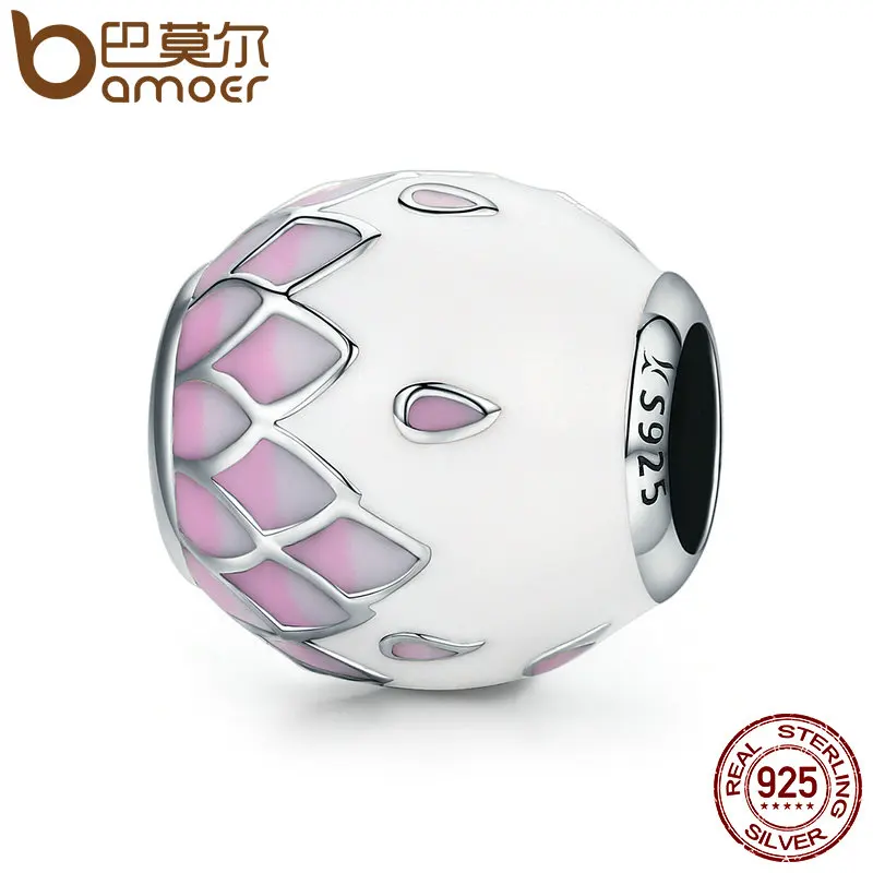BAMOER Original Design 925 Sterling Silver Gradual Change Pink White Enamel Flying Petals Beads fit Bracelets Jewelry SCC132
BAMOER Original Design 925 Sterling Silver Gradual Change Pink White Enamel Flying Petals Beads fit Bracelets Jewelry SCC132