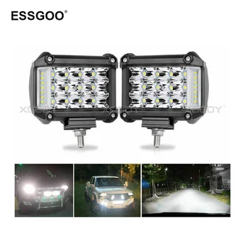 2 Pcs Essgoo LED Work Light Bar 228W 12v Combo Beam Light Bar For Suv Offroad Car Boat Truck off road Driving Car Accessory
2 Pcs Essgoo LED Work Light Bar 228W 12v Combo Beam Light Bar For Suv Offroad Car Boat Truck off road Driving Car Accessory