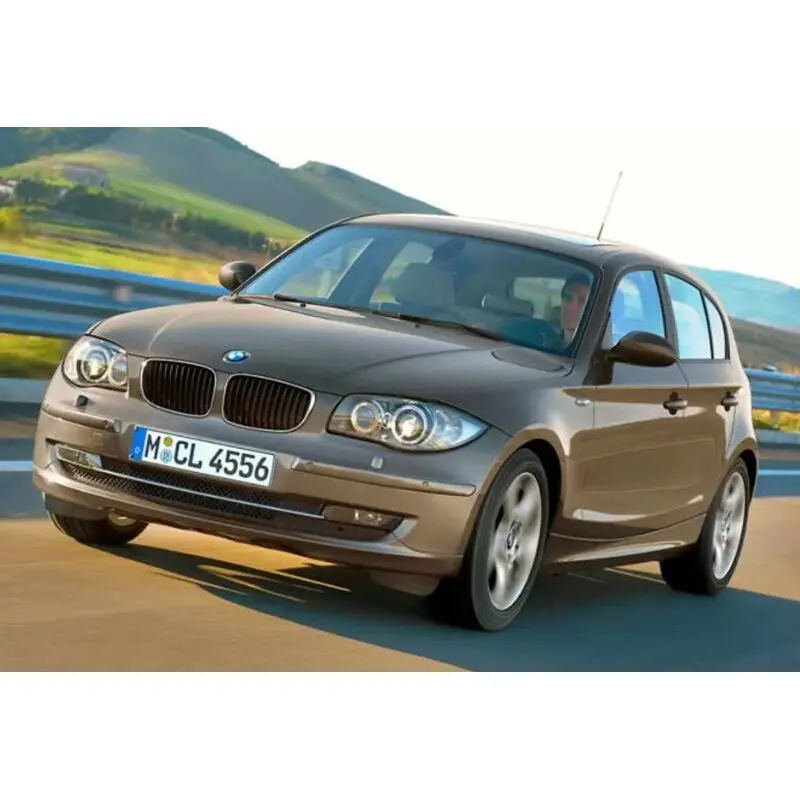 Светодиодный ные Противотуманные фары Angel eyes без ошибок для Bmw E87 5Door pre- LIC 04-07