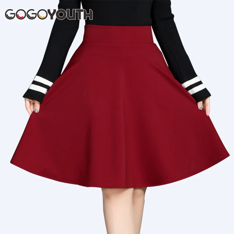 Gogoyouth Midi Length Pleated Skirts Womens 2019 Summer High Waist Shorts Sun Skirt Female Red Black Ladies Office Skirt Femme
Gogoyouth Midi Length Pleated Skirts Womens 2019 Summer High Waist Shorts Sun Skirt Female Red Black Ladies Office Skirt Femme