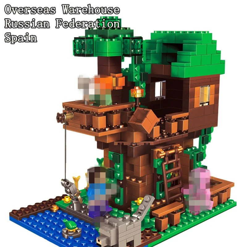 Mailackers My Worlds Series Building Brick Blocks Legoing Minecraft The Jungle Tree House Kids Toy Compatible Minecraft Legoings
Mailackers My Worlds Series Building Brick Blocks Legoing Minecraft The Jungle Tree House Kids Toy Compatible Minecraft Legoings