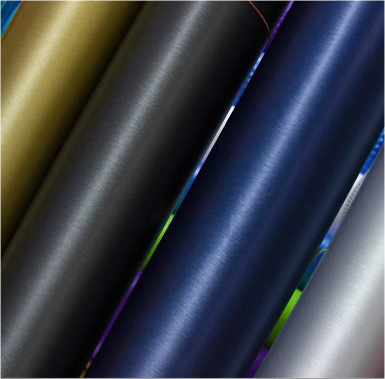 Wholesale 1 Roll 1.52M X30M Aluminum Brush Vinyl Car Stickers , Cover a whole car free shipping
Wholesale 1 Roll 1.52M X30M Aluminum Brush Vinyl Car Stickers , Cover a whole car free shipping