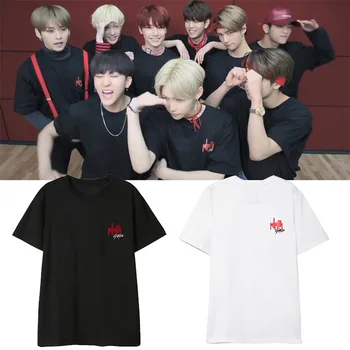 Summer Kpop Straykids Concert Album T Shirt Women Men Cotton Casual Tshirt Straykids Member Names Print streetwear Harajuku Tops 
Summer Kpop Straykids Concert Album T Shirt Women Men Cotton Casual Tshirt Straykids Member Names Print streetwear Harajuku Tops