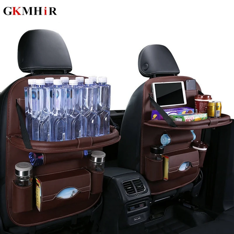 Car Seat Back Bag Folding Table Organizer Pad Drink Chair Storage Pocket Box Travel Stowing Tidying Automobile Accessories
Car Seat Back Bag Folding Table Organizer Pad Drink Chair Storage Pocket Box Travel Stowing Tidying Automobile Accessories