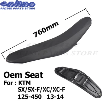 New OEM Seat For KTM SX SXF XC XCF 125 200 250 300 400 450 2013 2014 Dirt Bike Motocross Enduro Motorcycle MX Supermoto Racing
New OEM Seat For KTM SX SXF XC XCF 125 200 250 300 400 450 2013 2014 Dirt Bike Motocross Enduro Motorcycle MX Supermoto Racing