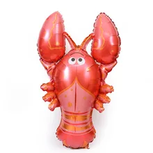 BP Ocean Theme Party Decoration Set Arrangement Crayfish Aluminum Balloon Red Shrimp Birthday Dress Up Aluminum Balloon JJ-QQ13 
BP Ocean Theme Party Decoration Set Arrangement Crayfish Aluminum Balloon Red Shrimp Birthday Dress Up Aluminum Balloon JJ-QQ13