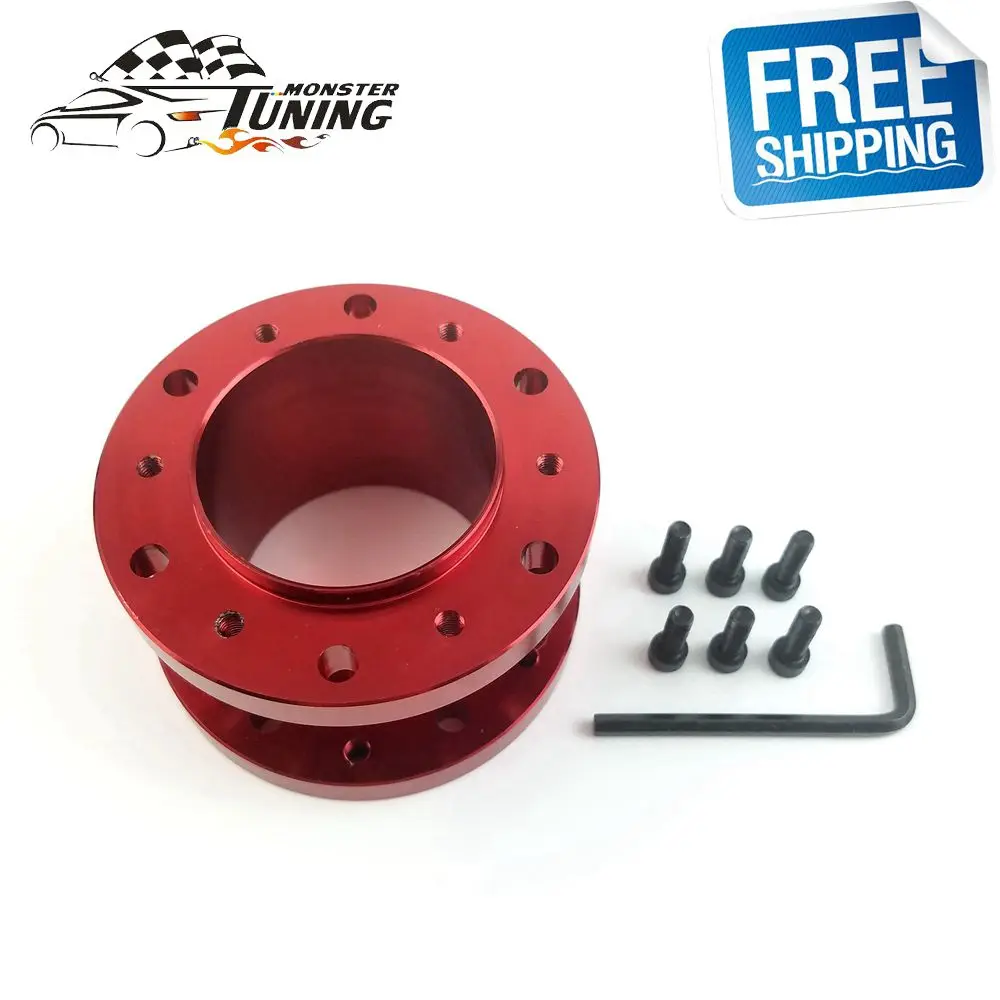 Free Shipping Universal 5cm Height Aluminium Steering Wheel Hub Adapter Spacer Kit for racing Car
Free Shipping Universal 5cm Height Aluminium Steering Wheel Hub Adapter Spacer Kit for racing Car