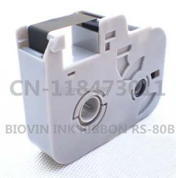 Ink Ribbon Cartridges Cassette RS-80B For BIOVIN cable marker ID Printer Tube Printer electronic lettering machine S650 S700E
Ink Ribbon Cartridges Cassette RS-80B For BIOVIN cable marker ID Printer Tube Printer electronic lettering machine S650 S700E