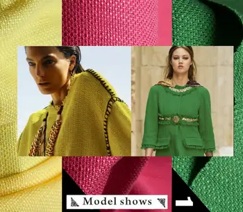 Fashion gorgeous red yellow and green 3 color woven linen cloth small fragrant autumn pure hemp polyester blended fabric clothin
Fashion gorgeous red yellow and green 3 color woven linen cloth small fragrant autumn pure hemp polyester blended fabric clothin