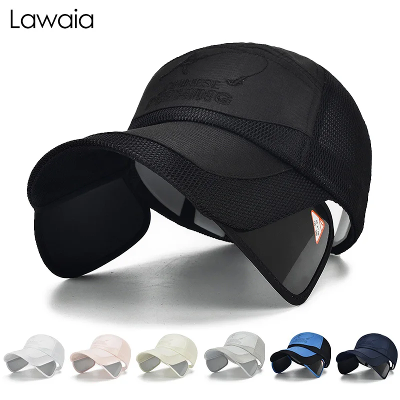 Lawaia Fishing Hats For Men And Women Fishing Sun Visor Can Shrink Outdoor Riding Sunscreen UV Protection Sun Hats Fishing Tools
Lawaia Fishing Hats For Men And Women Fishing Sun Visor Can Shrink Outdoor Riding Sunscreen UV Protection Sun Hats Fishing Tools