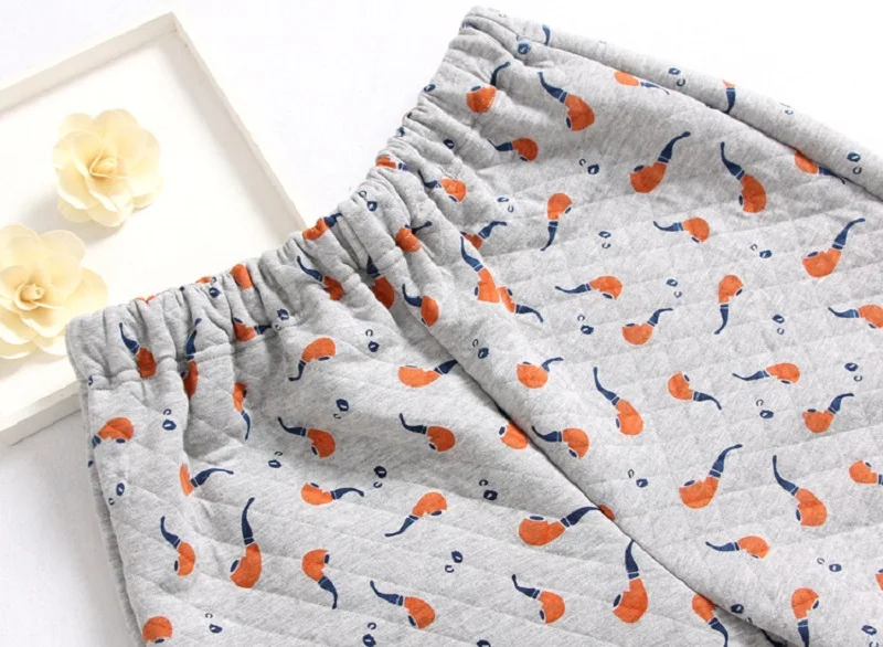 men winter thick cotton home clothing (2)
