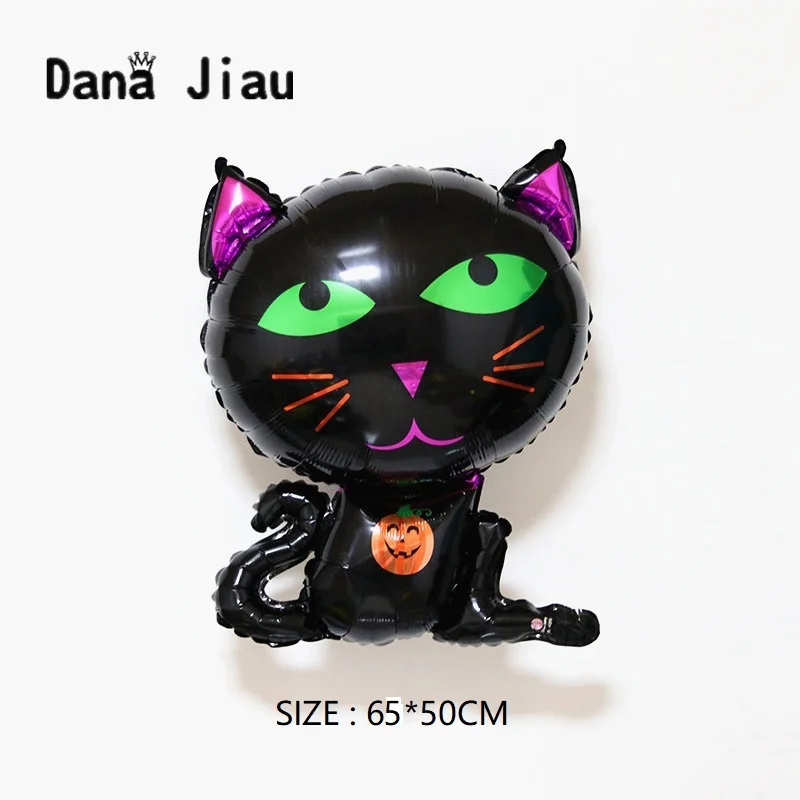 Halloween Party Classical Black Cat Balloons Foil Decorations Inflatable Toys Toy Animal Bithday Holiday Balls Supplies
Halloween Party Classical Black Cat Balloons Foil Decorations Inflatable Toys Toy Animal Bithday Holiday Balls Supplies