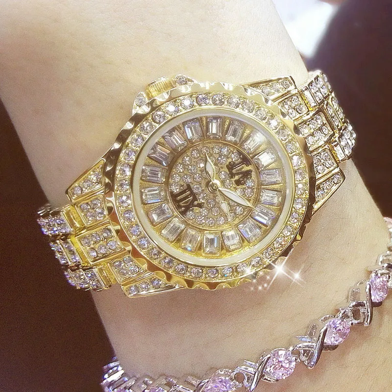 SEYRNOW Watches for Women Full of Diamonds Quartz Watch Clock Women Stainless Steel Ladies Wrist Watches Relogio Feminino
SEYRNOW Watches for Women Full of Diamonds Quartz Watch Clock Women Stainless Steel Ladies Wrist Watches Relogio Feminino