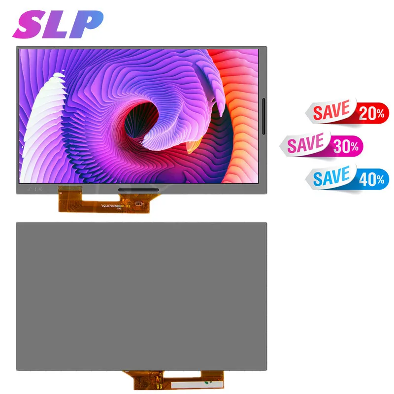 Skylarpu 7''inch LCD Screen For FPC0703006_A 31400600721 31400601251 070CP30HM01 9V31 M070WSU30-01A Display Screen Replacement
Skylarpu 7''inch LCD Screen For FPC0703006_A 31400600721 31400601251 070CP30HM01 9V31 M070WSU30-01A Display Screen Replacement