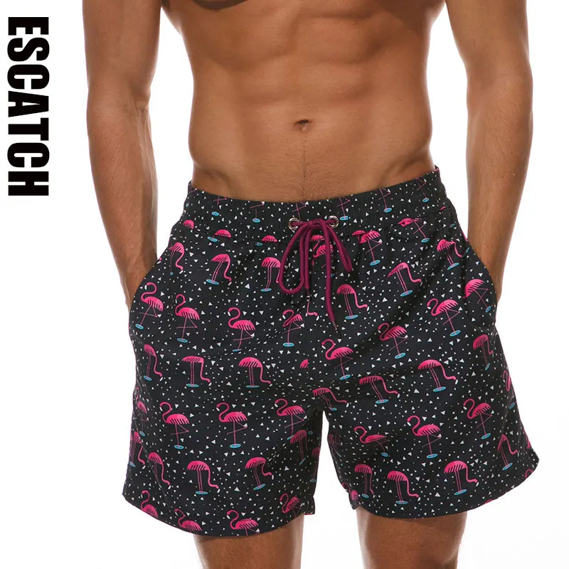 Escatch Brand Quick Dry Men's Board Shorts Swimwear Male gym Bermuda Swimsuit Summer Surf Swim Trunks for Man
Escatch Brand Quick Dry Men's Board Shorts Swimwear Male gym Bermuda Swimsuit Summer Surf Swim Trunks for Man