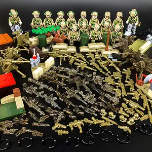 AUSINI military figures building blocks toys bricks war AUSINI military figures building blocks toys bricks war