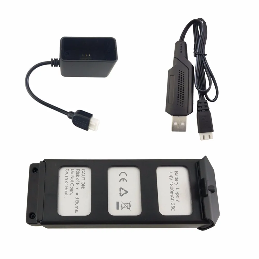 7.4V 1800mah lithium battery with USB charging cable for MJX B5W Bugs 5W F20 brushless four-axis aircraft battery accessories
7.4V 1800mah lithium battery with USB charging cable for MJX B5W Bugs 5W F20 brushless four-axis aircraft battery accessories