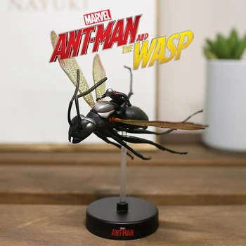 Marvel Avengers AntMan Riding Wasp Thony Super Hero Ant-Man Miniature Size 3.75 inch PVC Dolls Figure Toys
Marvel Avengers AntMan Riding Wasp Thony Super Hero Ant-Man Miniature Size 3.75 inch PVC Dolls Figure Toys