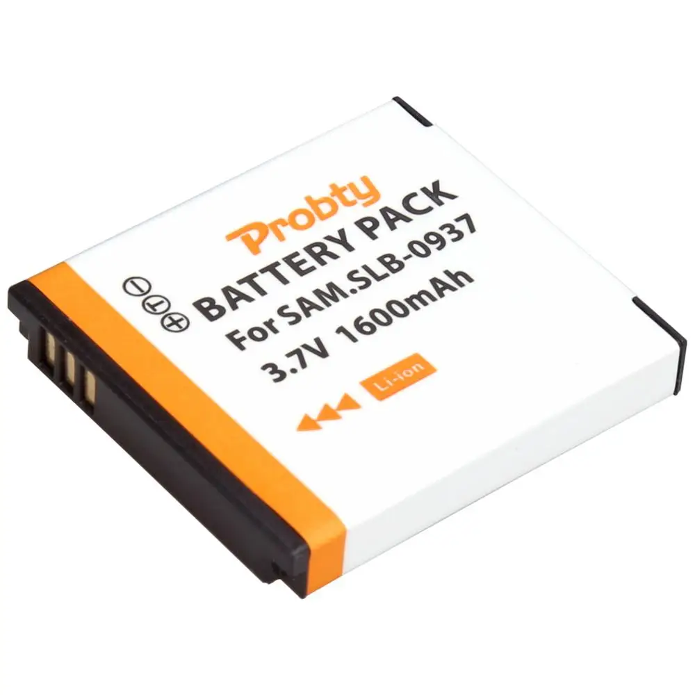 1pcs 1600mah SLB-0937 SLB0937 battery for Samsung SLB-0937 and Samsung CL5, CL50, i8, L730, L830, NV4, NV33, PL10, ST10
1pcs 1600mah SLB-0937 SLB0937 battery for Samsung SLB-0937 and Samsung CL5, CL50, i8, L730, L830, NV4, NV33, PL10, ST10