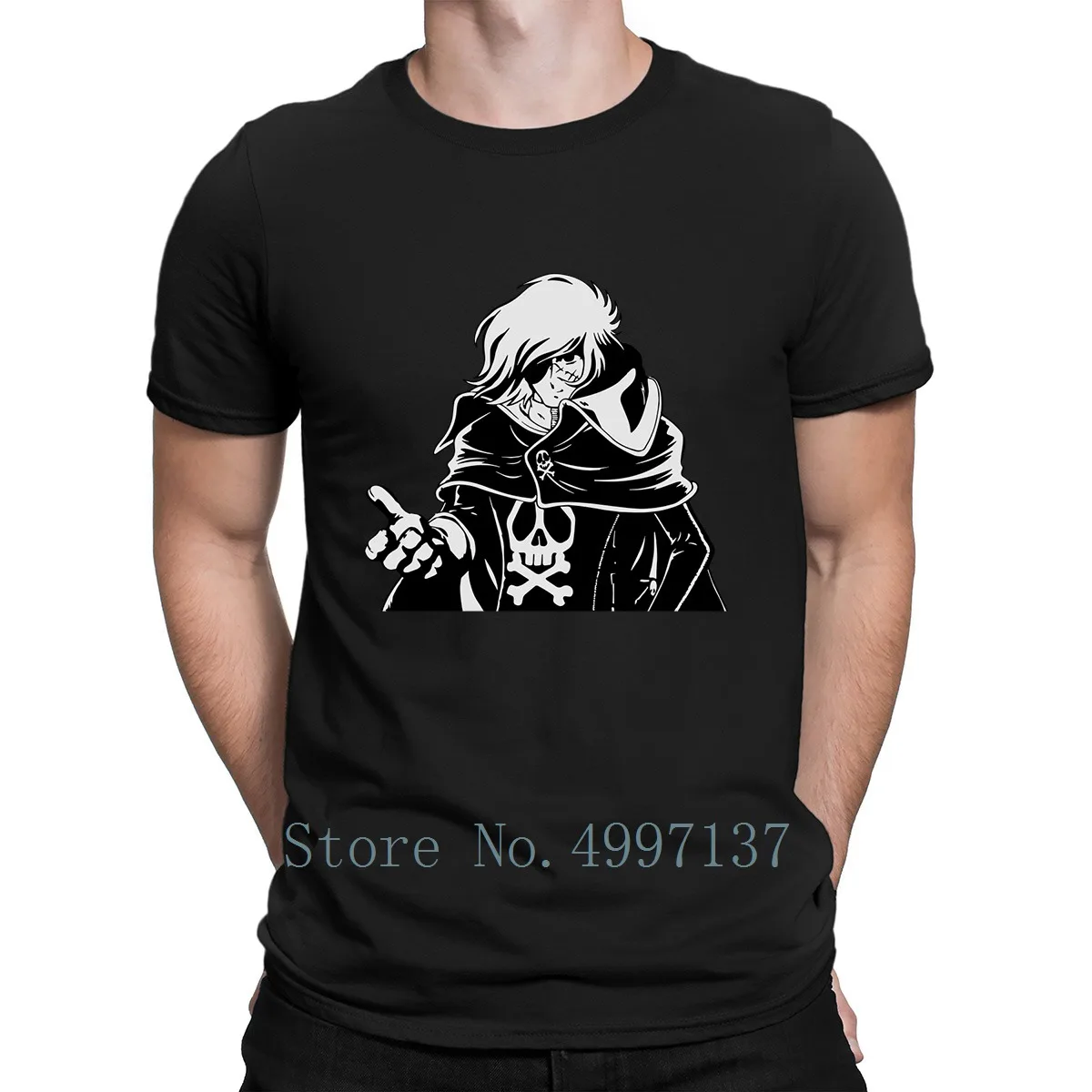 Captain Harlock T Shirt Family Crazy Euro Size S-3xl Designer Funny Casual Formal Short Sleeve Summer Style Shirt
Captain Harlock T Shirt Family Crazy Euro Size S-3xl Designer Funny Casual Formal Short Sleeve Summer Style Shirt