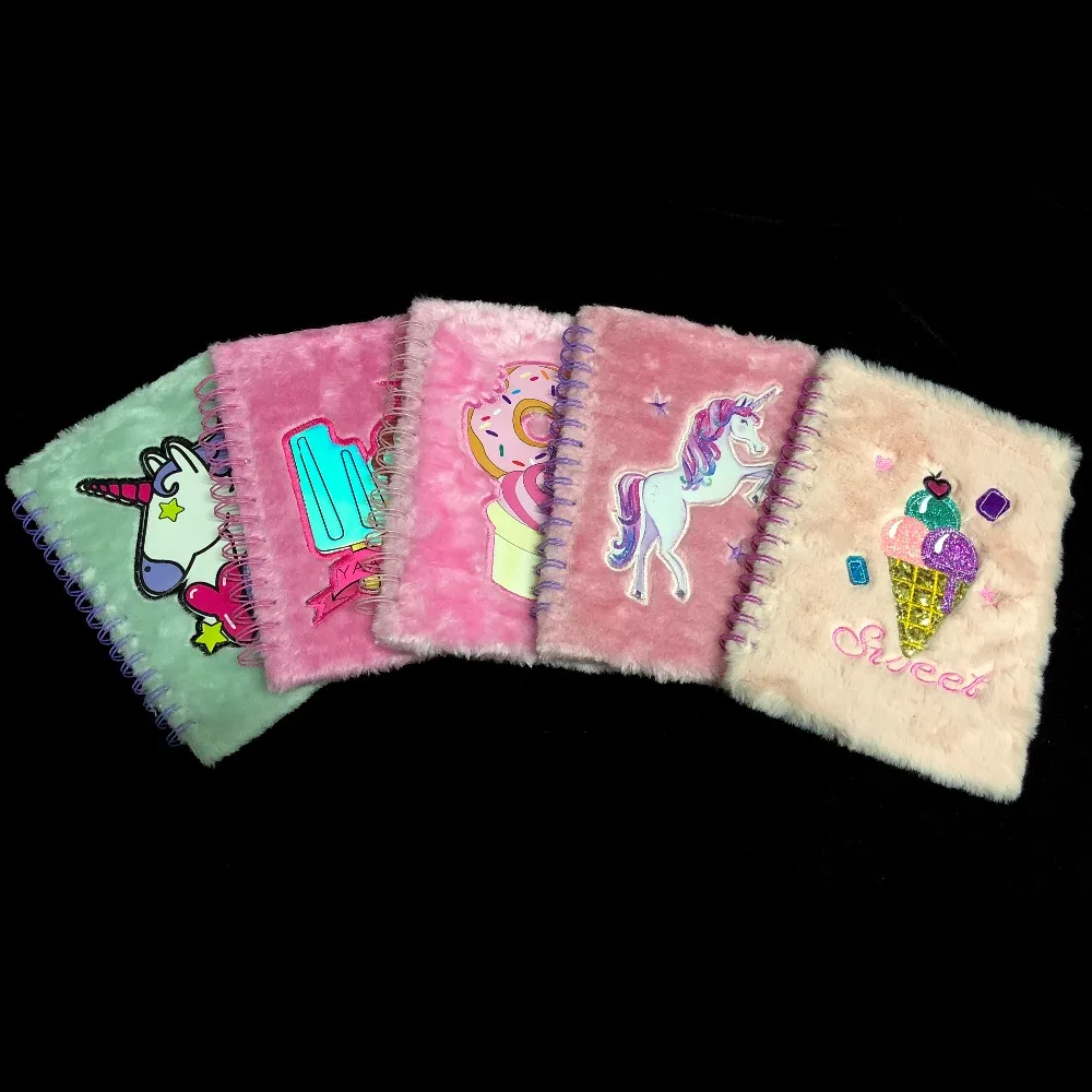 Cute Sweet Girl Heart Unicorn Ice Cream Sweet Buns Kawaii Decorate Pink Notebook Creative Mini Plush Gift Stationery Diary Book
Cute Sweet Girl Heart Unicorn Ice Cream Sweet Buns Kawaii Decorate Pink Notebook Creative Mini Plush Gift Stationery Diary Book