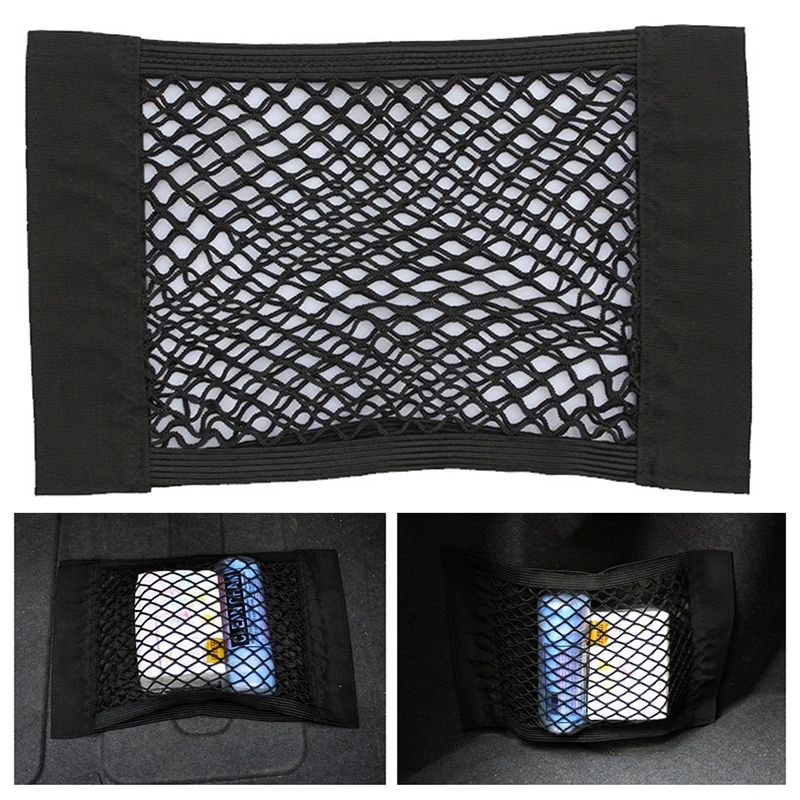 Car Trunk Box Storage Bag Mesh Net Bag 40cm*25CM Car Styling Luggage Holder Pocket Sticker Trunk Organizer
Car Trunk Box Storage Bag Mesh Net Bag 40cm*25CM Car Styling Luggage Holder Pocket Sticker Trunk Organizer