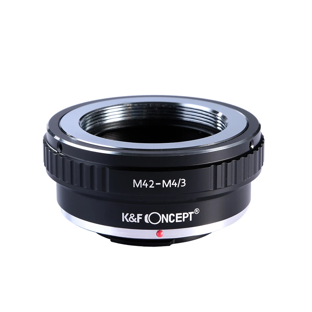 K & F Concept M42-M4/3 адаптер для M42 mount lens to Micro 4/3 M4/3 Mount Adapter G3 GH2 GH3 GH4 GH5 Lens Adapter
K & F Concept M42-M4/3 адаптер для M42 mount lens to Micro 4/3 M4/3 Mount Adapter G3 GH2 GH3 GH4 GH5 Lens Adapter