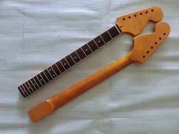 Big head ST guitar handle/neck, Canadian maple neck xylophone, rosewood fingerboard, white edge
Big head ST guitar handle/neck, Canadian maple neck xylophone, rosewood fingerboard, white edge