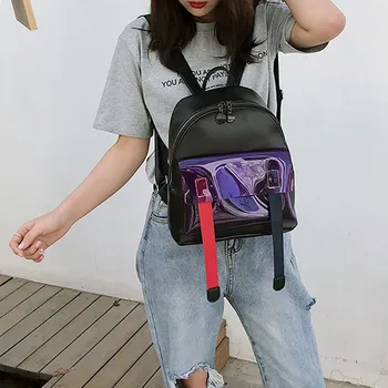 Backpacks Simple Fashion Women Student Backpack Multi-User Travel Couple Bag High Quality Youth Leather рюкзак 2020 New #SRN
Backpacks Simple Fashion Women Student Backpack Multi-User Travel Couple Bag High Quality Youth Leather рюкзак 2020 New #SRN