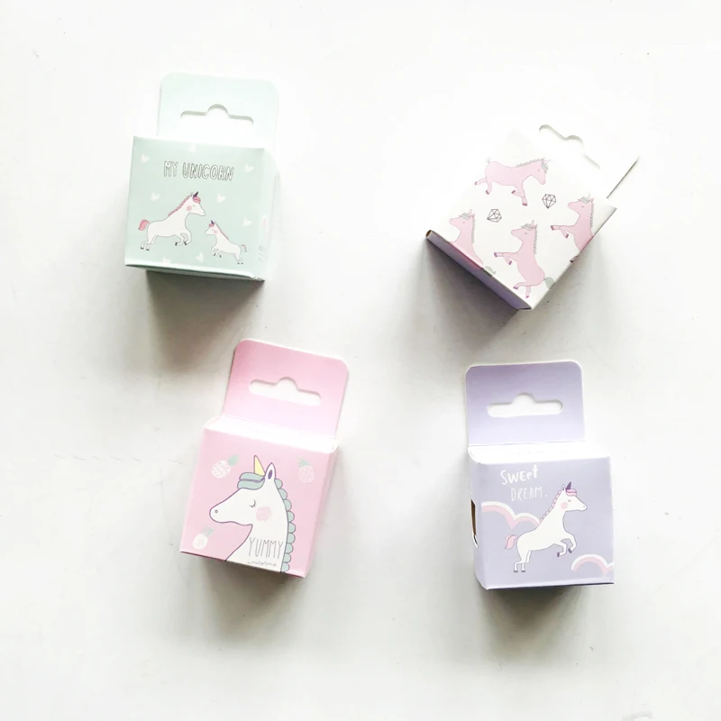 2pcs/Box Cute Unicorn Masking Tape Album Scrapbooking Decor Washi Tape School Supply Stationery
2pcs/Box Cute Unicorn Masking Tape Album Scrapbooking Decor Washi Tape School Supply Stationery