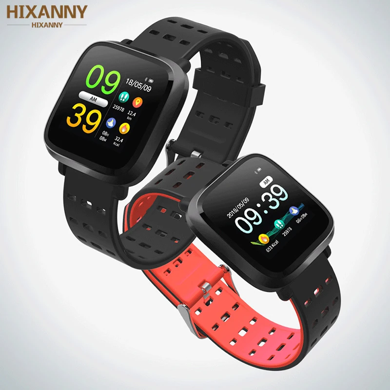 Smart Watch Men Women IP67 WaterProof Fitness Bracelet Activity Tracker Metal Case Heart Rate For Android IOS Smartwatch
Smart Watch Men Women IP67 WaterProof Fitness Bracelet Activity Tracker Metal Case Heart Rate For Android IOS Smartwatch