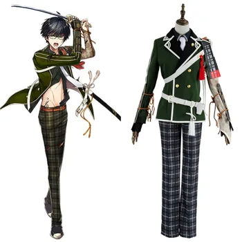 Touken Ranbu Online Costume Kotegiri Gou Outfit Cosplay Full Sets Fashion Uniform Halloween Carnival costume Men Women Cosplay
Touken Ranbu Online Costume Kotegiri Gou Outfit Cosplay Full Sets Fashion Uniform Halloween Carnival costume Men Women Cosplay