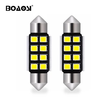 BOAOSI 2x CANBUS C5W led C10W Bulb Car Interior light Festoon 31mm 36mm 39mm 41mm SMD 2835 Reading Dome Lamp White Crystal Blue
BOAOSI 2x CANBUS C5W led C10W Bulb Car Interior light Festoon 31mm 36mm 39mm 41mm SMD 2835 Reading Dome Lamp White Crystal Blue